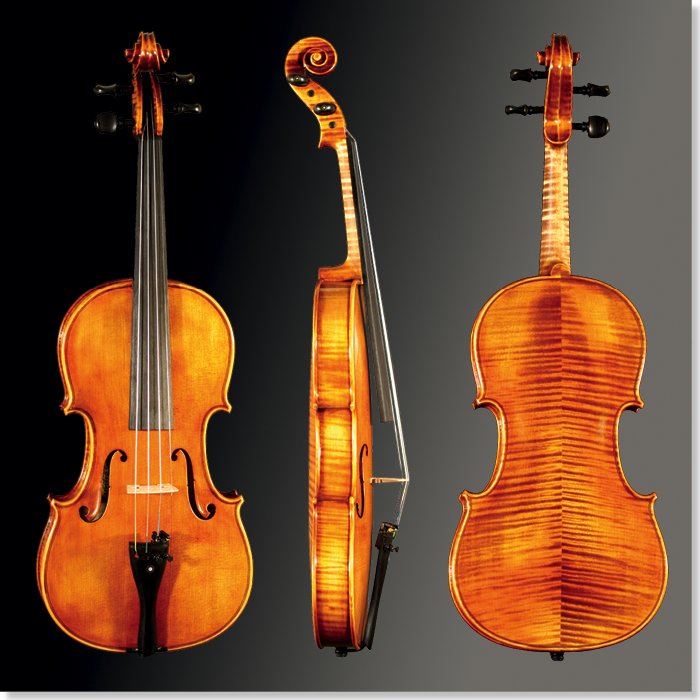 Franz Sandner – Made in Germany Violin / Violin-Outfit 805 | Franz